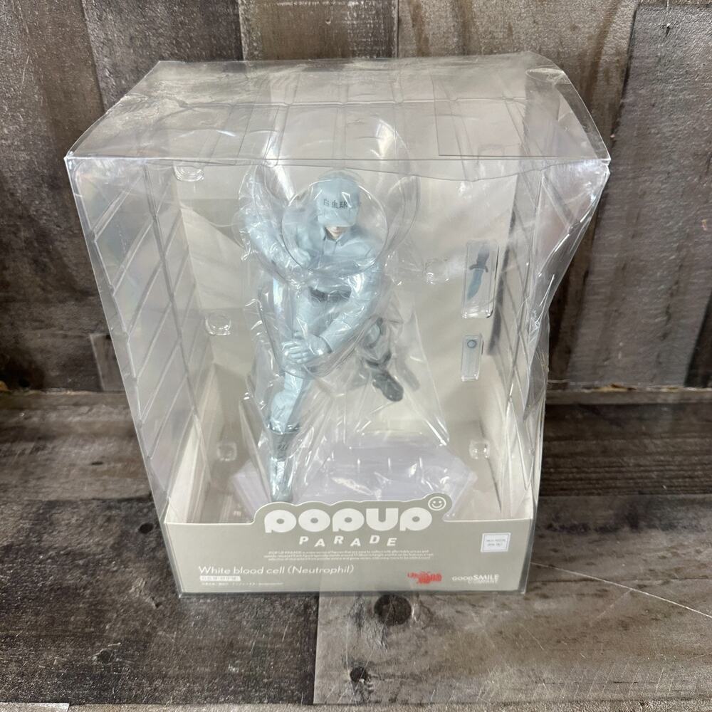 Pop Up Parade Figure White Blood‎ Cell Cells at Work Good Smile Company Japan
